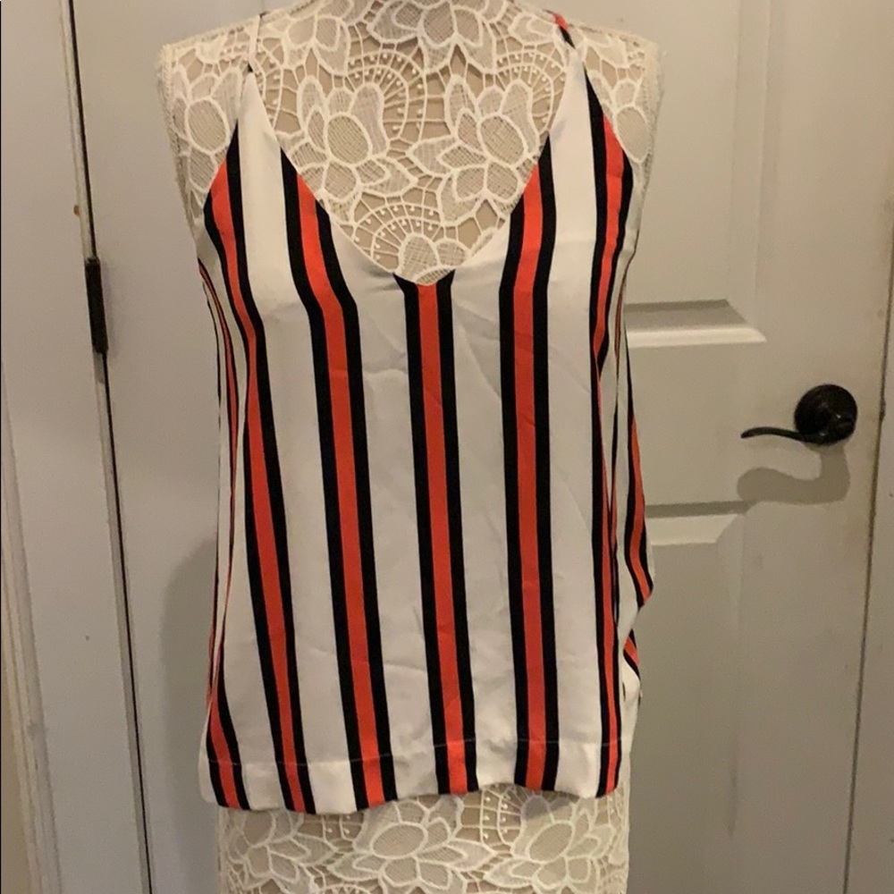 Spaghetti strap tank top Size small